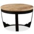 vidaXL Coffee Table Solid Rough Mango Wood 60x40 cm - Image 6