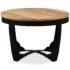 vidaXL Coffee Table Solid Rough Mango Wood 60x40 cm - Image 7
