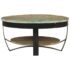 vidaXL Coffee Table 65 cm Solid Reclaimed Wood - Image 2