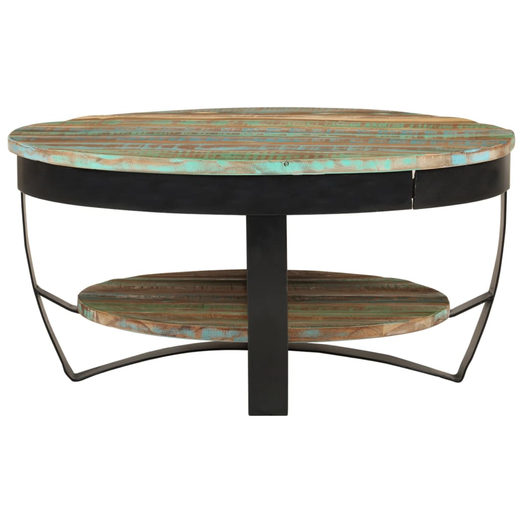 8718475567899_g_en_hd_1 vidaXL Coffee Table 65 cm Solid Reclaimed Wood - Image 2