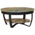 vidaXL Coffee Table 65 cm Solid Reclaimed Wood - Image 12