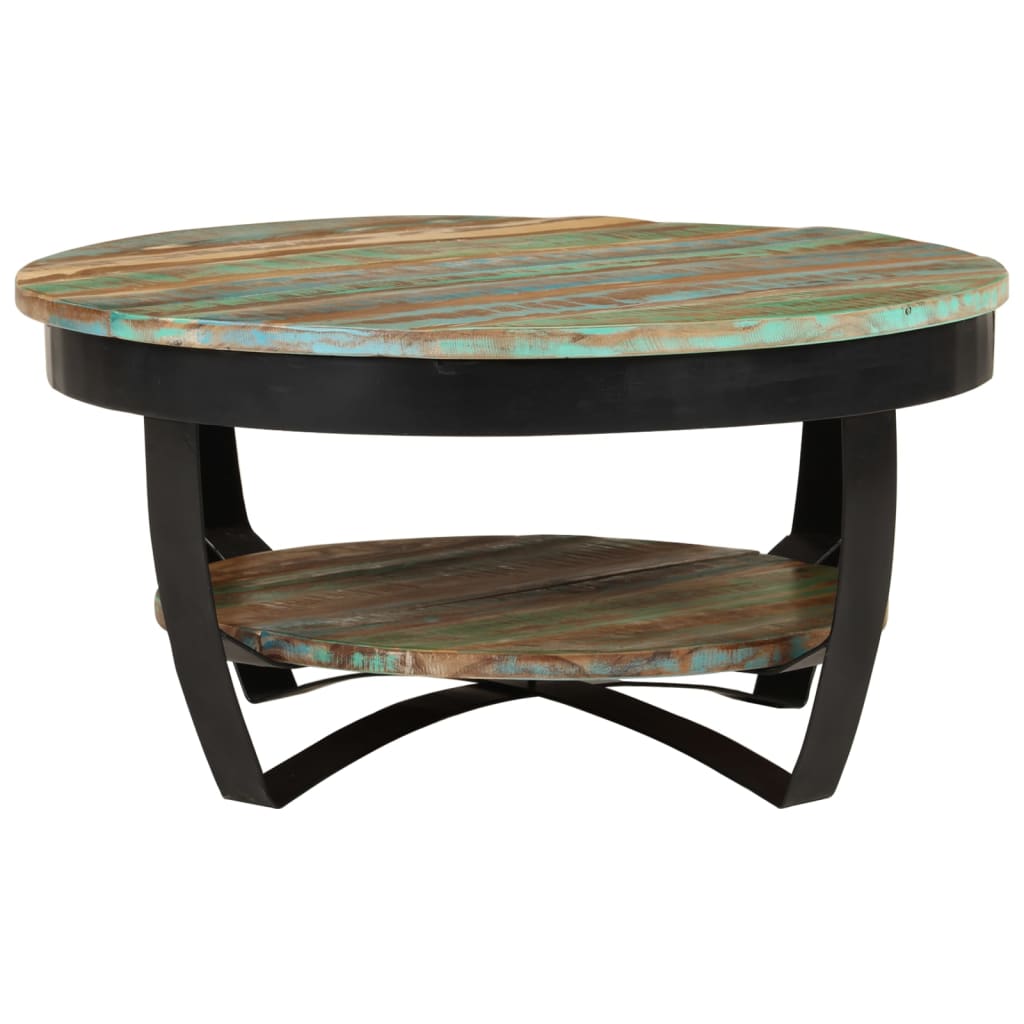8718475567899_g_en_hd_2 vidaXL Coffee Table 65 cm Solid Reclaimed Wood - Image 3