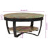 vidaXL Coffee Table 65 cm Solid Reclaimed Wood - Image 8