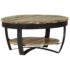 vidaXL Coffee Table 65 cm Solid Reclaimed Wood - Image 9