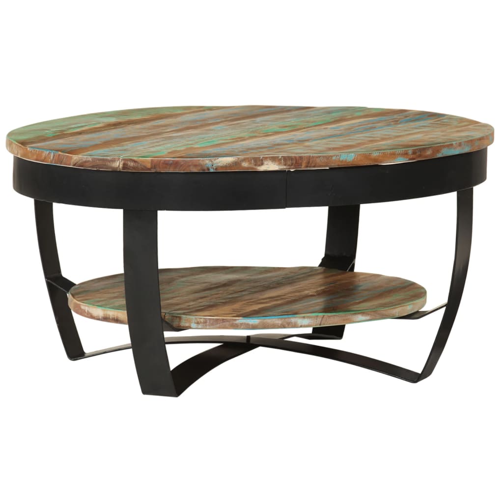 8718475567899_g_en_hd_8 vidaXL Coffee Table 65 cm Solid Reclaimed Wood - Image 9