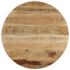 vidaXL Coffee Table 65 cm Solid Rough Mango Wood - Image 4