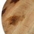 vidaXL Coffee Table 65 cm Solid Rough Mango Wood - Image 5