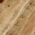 vidaXL Coffee Table 65 cm Solid Rough Mango Wood - Image 6