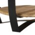vidaXL Coffee Table 65 cm Solid Rough Mango Wood - Image 7