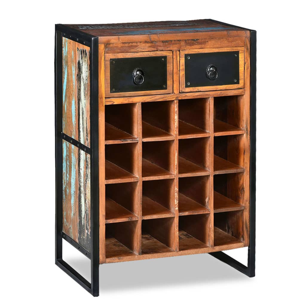 8718475568032_a_en_hd_1 vidaXL Wine Rack for 16 Bottles Solid Reclaimed Wood - Image 1