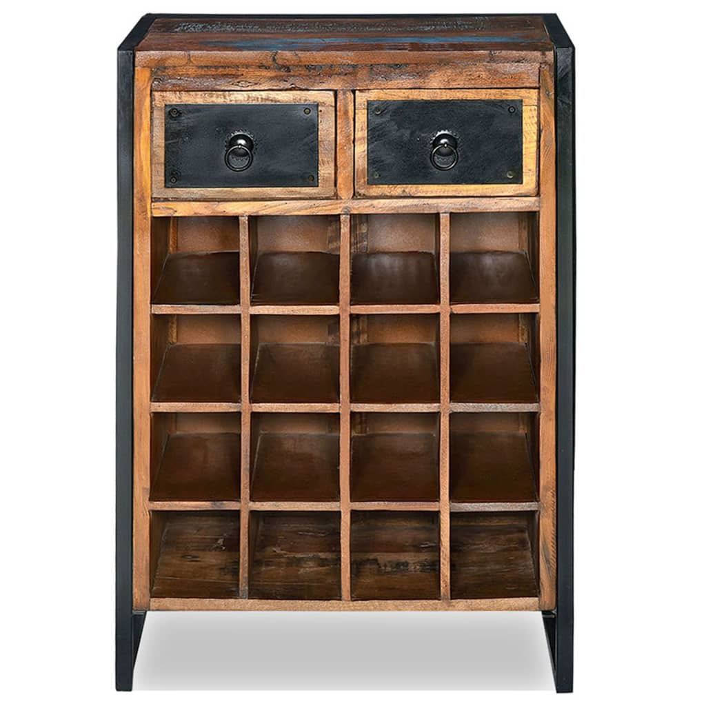 8718475568032_g_en_hd_1 vidaXL Wine Rack for 16 Bottles Solid Reclaimed Wood - Image 2