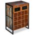 vidaXL Wine Rack for 16 Bottles Solid Reclaimed Wood - Image 13
