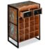vidaXL Wine Rack for 16 Bottles Solid Reclaimed Wood - Image 4