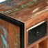 vidaXL Wine Rack for 16 Bottles Solid Reclaimed Wood - Image 6