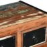 vidaXL Wine Rack for 16 Bottles Solid Reclaimed Wood - Image 7