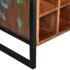 vidaXL Wine Rack for 16 Bottles Solid Reclaimed Wood - Image 9