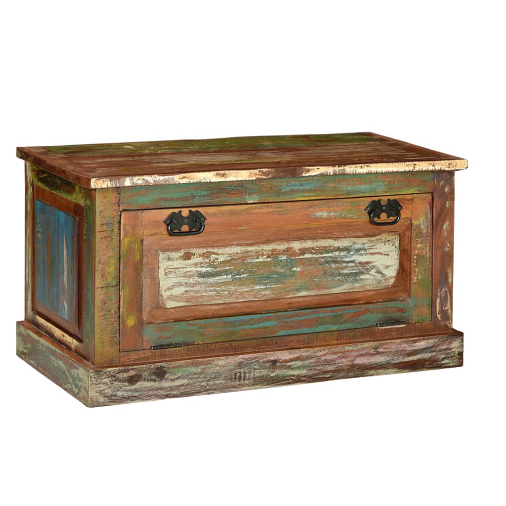 8718475568049_a_en_hd_1 vidaXL Shoe Storage Bench Solid Reclaimed Wood - Image 1