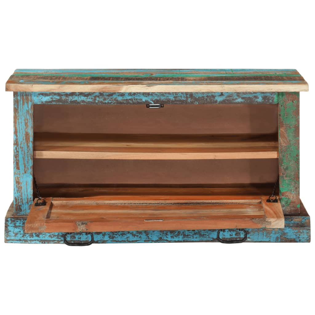 8718475568049_g_en_hd_2 vidaXL Shoe Storage Bench Solid Reclaimed Wood - Image 3