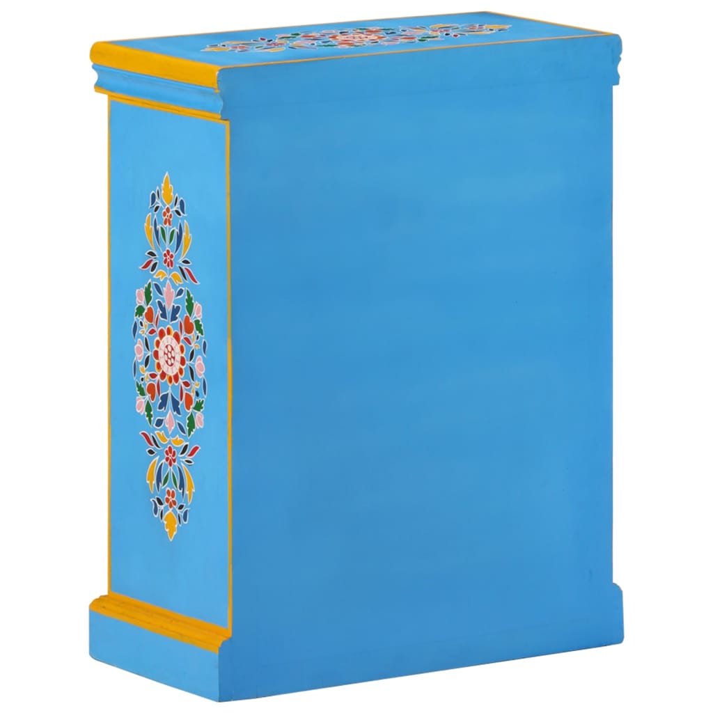 8718475568100_g_en_hd_4 vidaXL Sideboard Solid Mango Wood Turquoise Hand Painted - Image 6