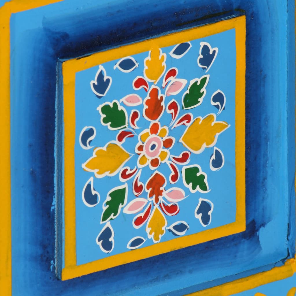 8718475568100_g_en_hd_8 vidaXL Sideboard Solid Mango Wood Turquoise Hand Painted - Image 10