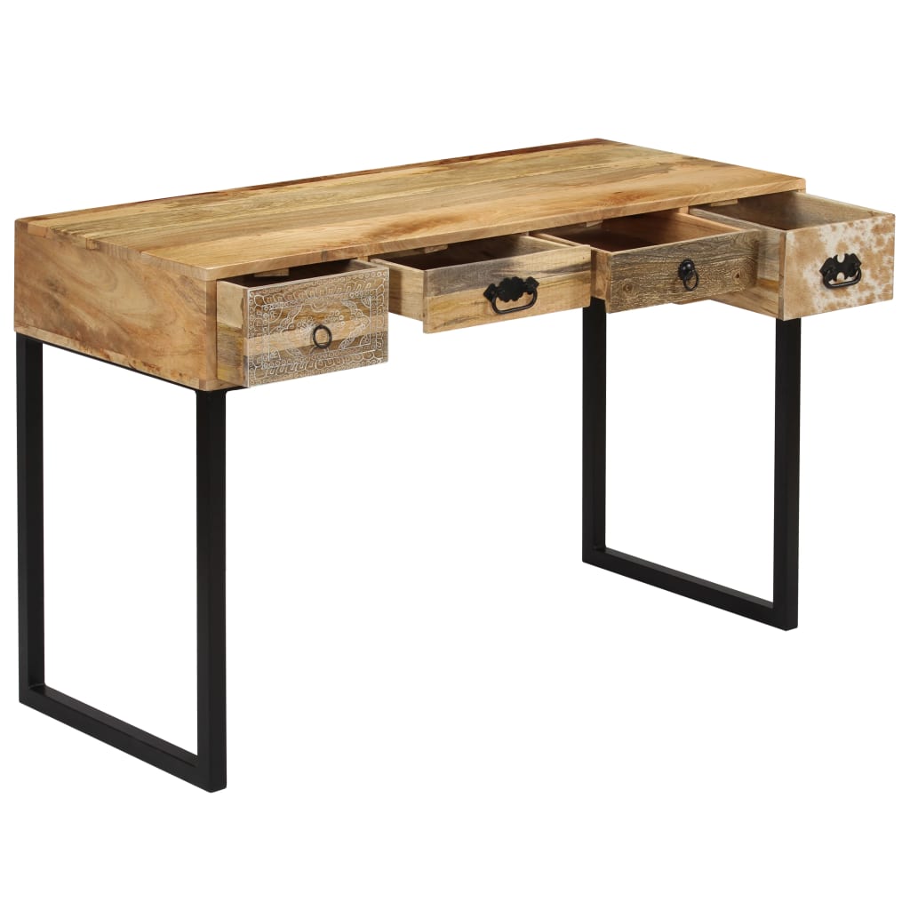 8718475568209_g_en_hd_2 vidaXL Desk Solid Mango Wood and Real Leather 117x50x76 cm - Image 4