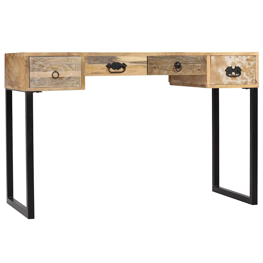 8718475568209_g_en_hd_3 vidaXL Desk Solid Mango Wood and Real Leather 117x50x76 cm - Image 5