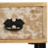 vidaXL Desk Solid Mango Wood and Real Leather 117x50x76 cm - Image 6