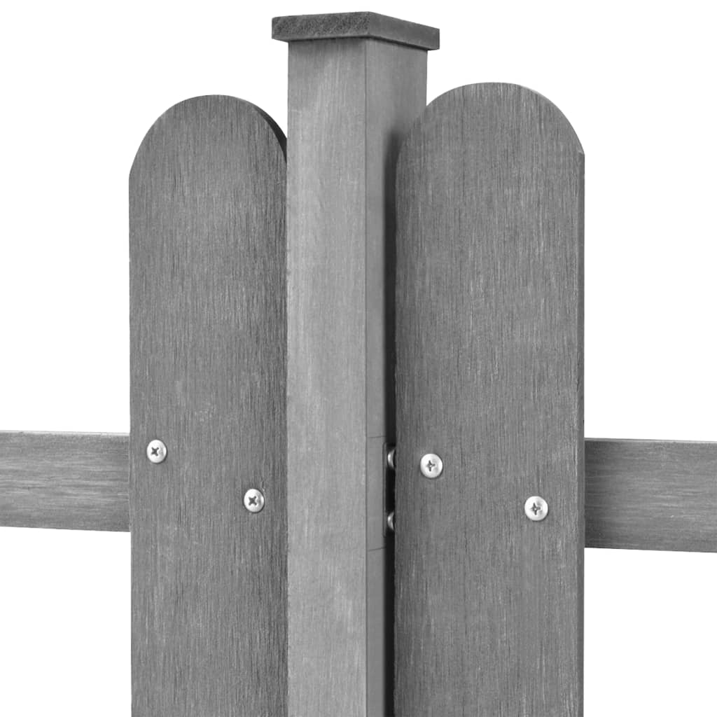 8718475568537_g_en_hd_2 vidaXL Picket Fence with Posts 3 pcs WPC 600x60 cm - Image 3