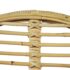 vidaXL Dining Chairs 2 pcs Natural Rattan - Image 4