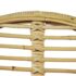 vidaXL Dining Chairs 4 pcs Natural Rattan - Image 4