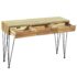 vidaXL Console Table 120x35x76 cm Solid Teak - Image 2