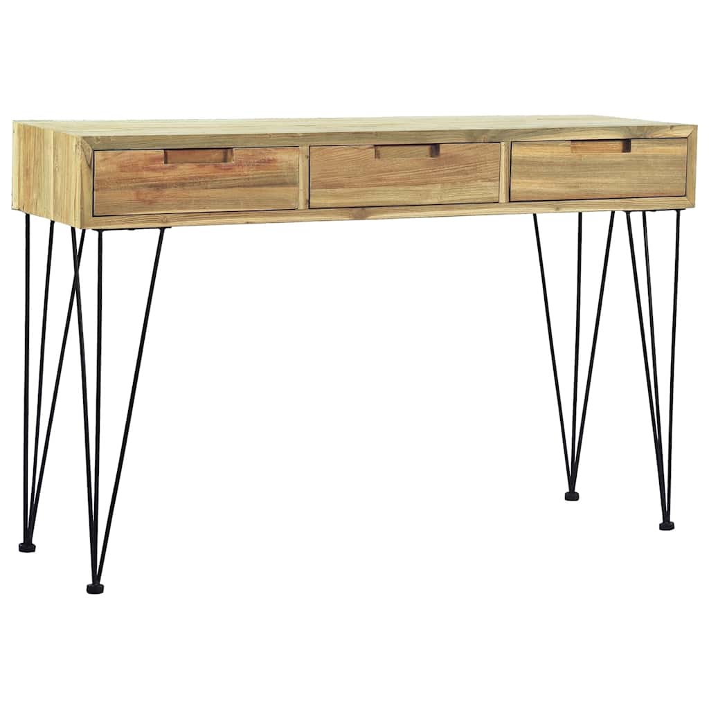8718475568889_g_en_hd_2 vidaXL Console Table 120x35x76 cm Solid Teak - Image 4