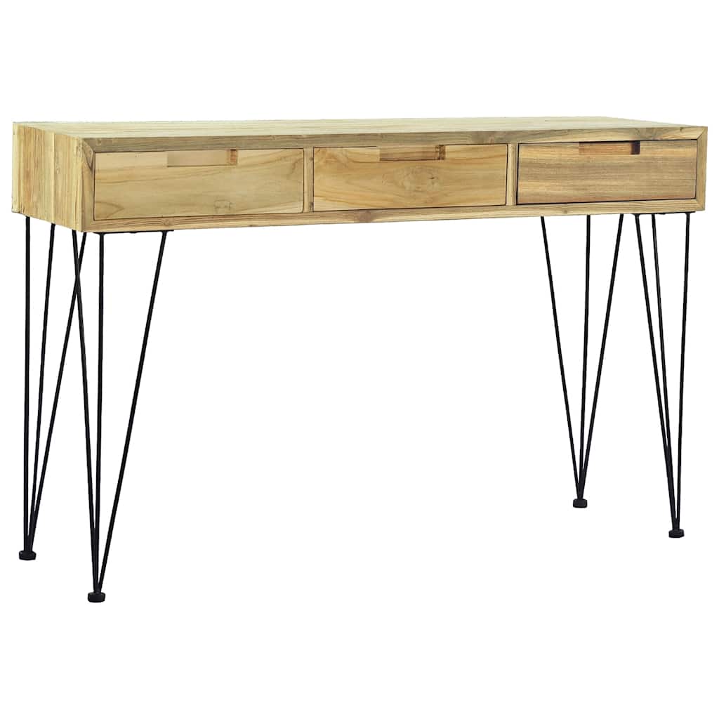 8718475568889_g_en_hd_3 vidaXL Console Table 120x35x76 cm Solid Teak - Image 5