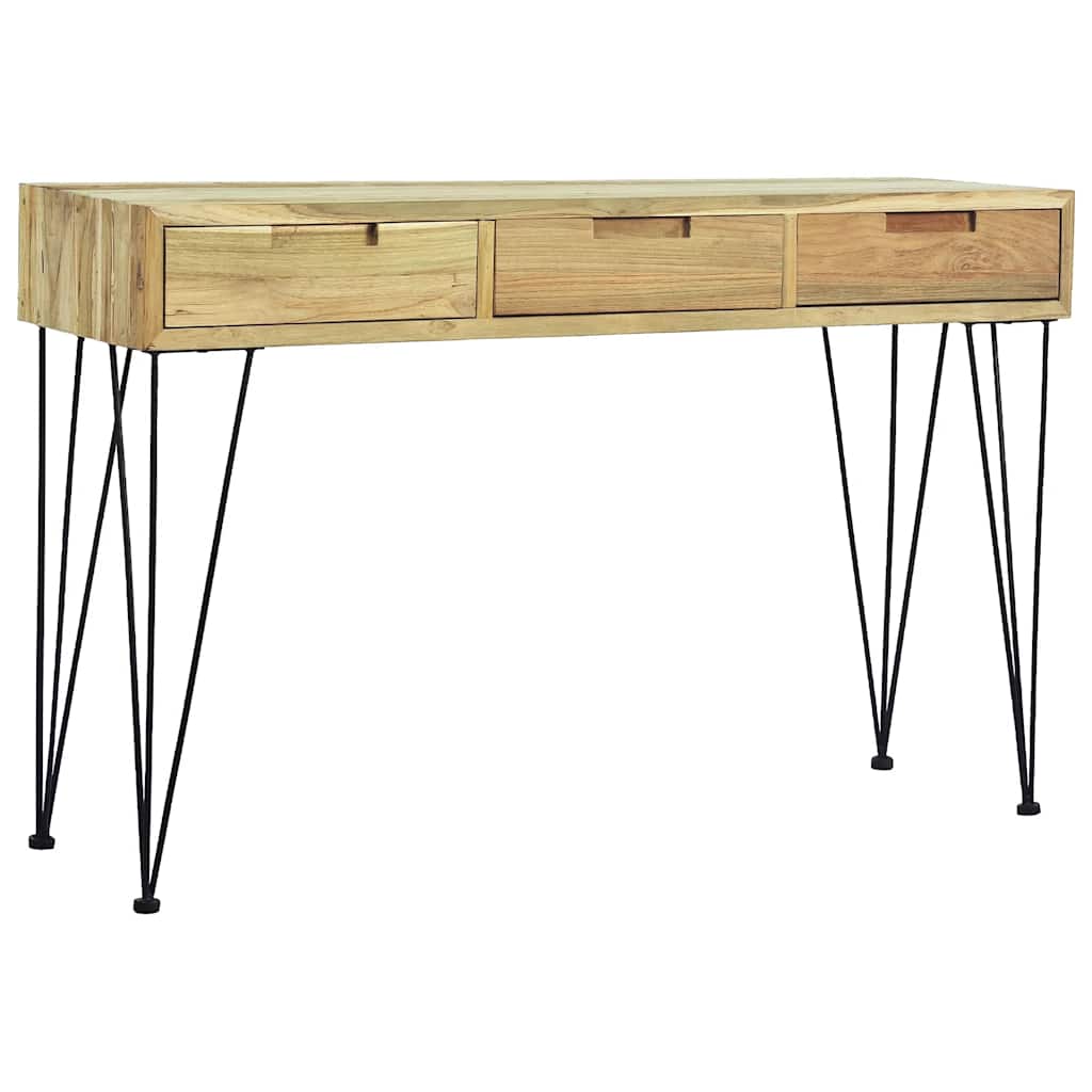 8718475568889_g_en_hd_5 vidaXL Console Table 120x35x76 cm Solid Teak - Image 7