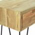 vidaXL Console Table 120x35x76 cm Solid Teak - Image 10