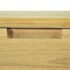 vidaXL Console Table 120x35x76 cm Solid Teak - Image 11