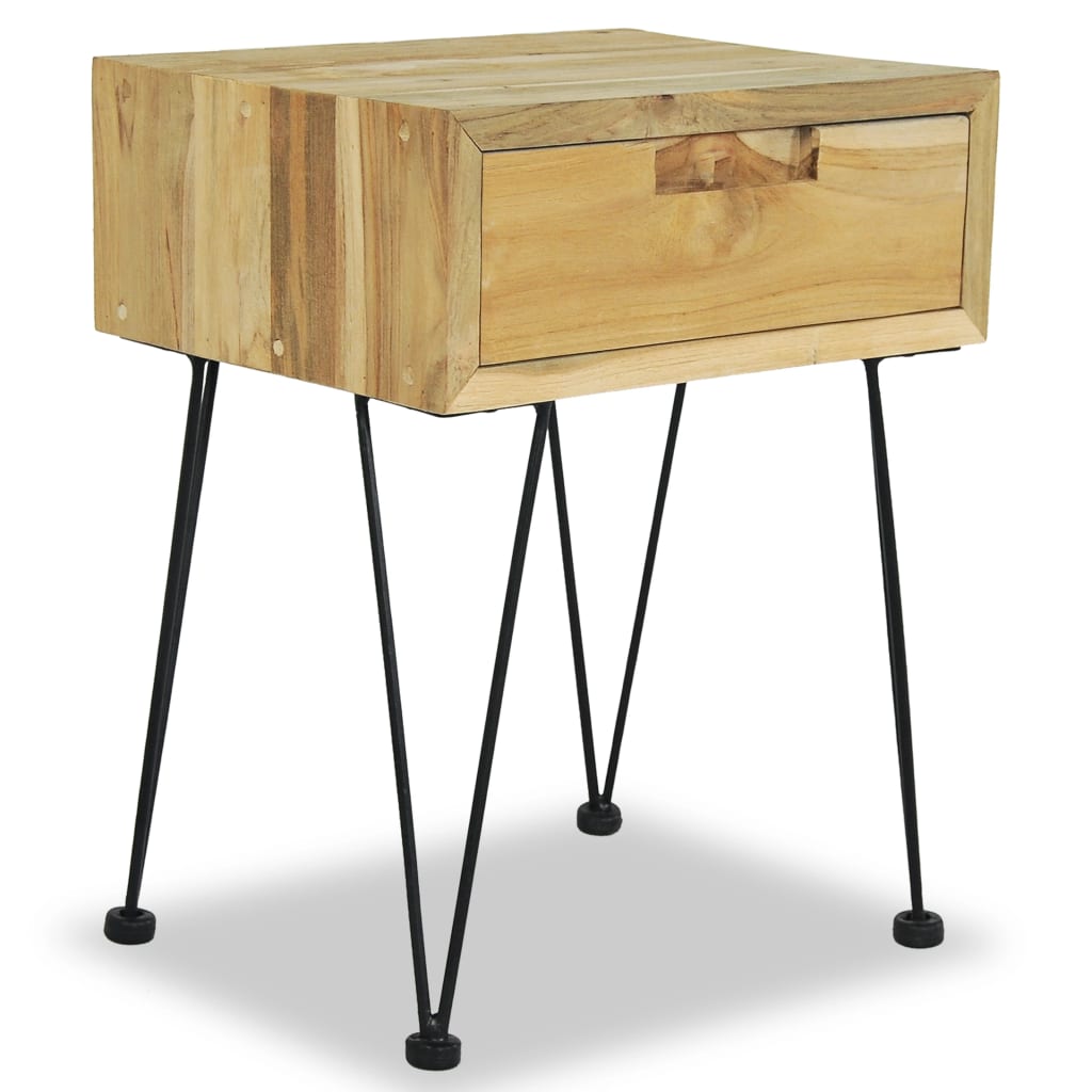 8718475568919_g_en_hd_1 vidaXL Bedside Cabinet 40x30x50 cm Solid Teak - Image 2