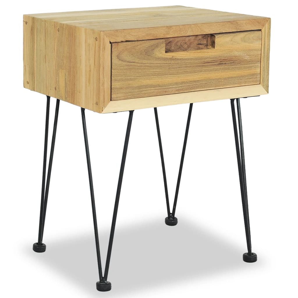 8718475568919_g_en_hd_2 vidaXL Bedside Cabinet 40x30x50 cm Solid Teak - Image 4