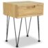 vidaXL Bedside Cabinet 40x30x50 cm Solid Teak - Image 5