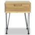 vidaXL Bedside Cabinet 40x30x50 cm Solid Teak - Image 7