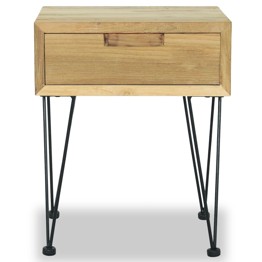 8718475568919_g_en_hd_5 vidaXL Bedside Cabinet 40x30x50 cm Solid Teak - Image 7