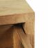 vidaXL Bedside Cabinet 40x30x50 cm Solid Teak - Image 9