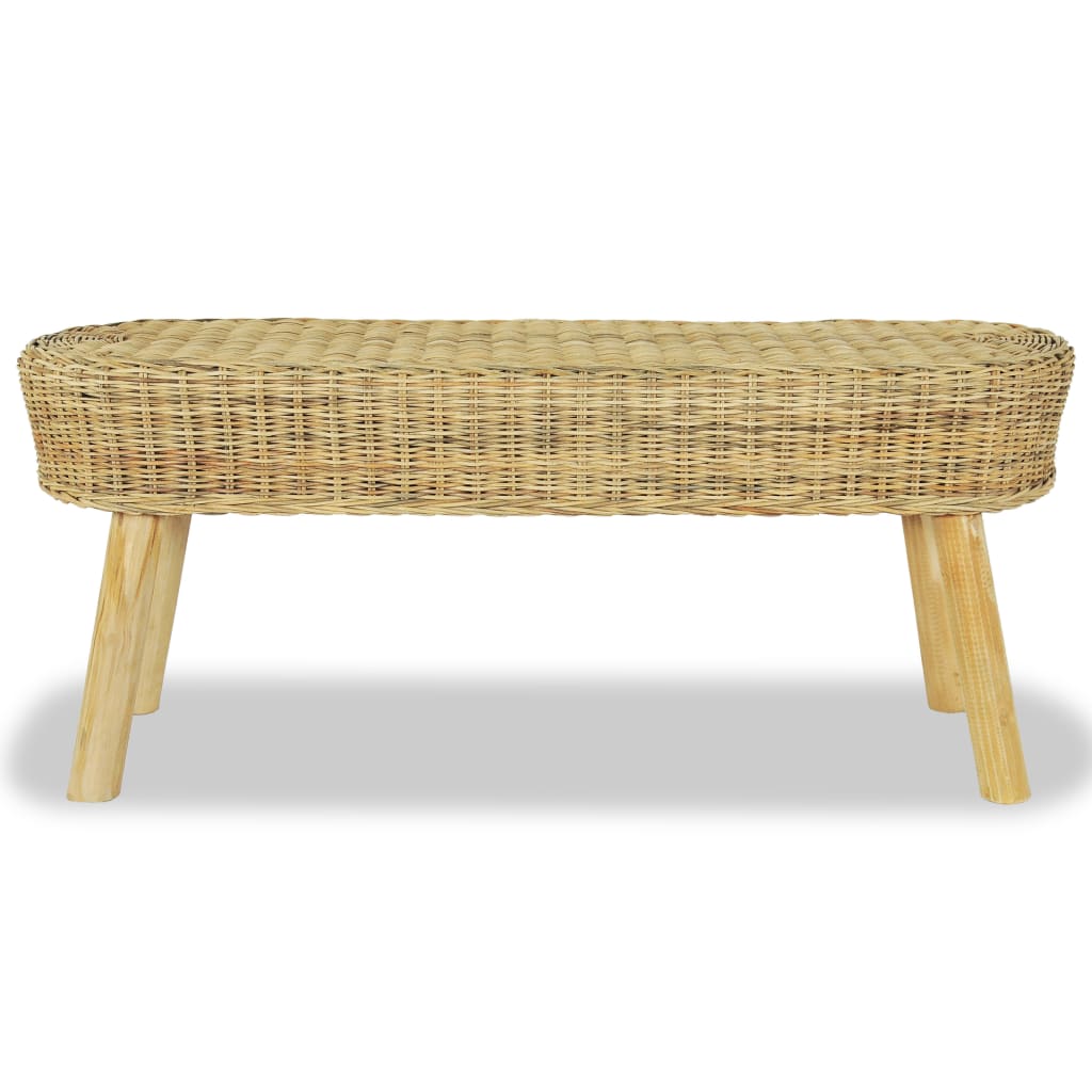 8718475568940_g_en_hd_1 vidaXL Hall Bench 110x35x45 cm Natural Rattan - Image 2