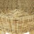 vidaXL Hall Bench 110x35x45 cm Natural Rattan - Image 4
