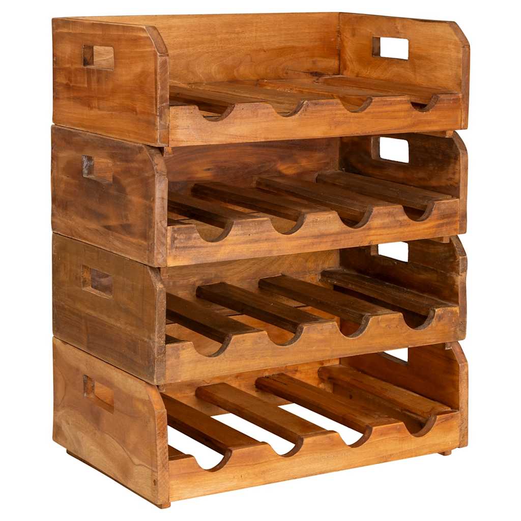 8718475569008_a_en_hd_1 vidaXL Wine Racks 4 pcs for 16 Bottles Solid Mahogany Wood - Image 2