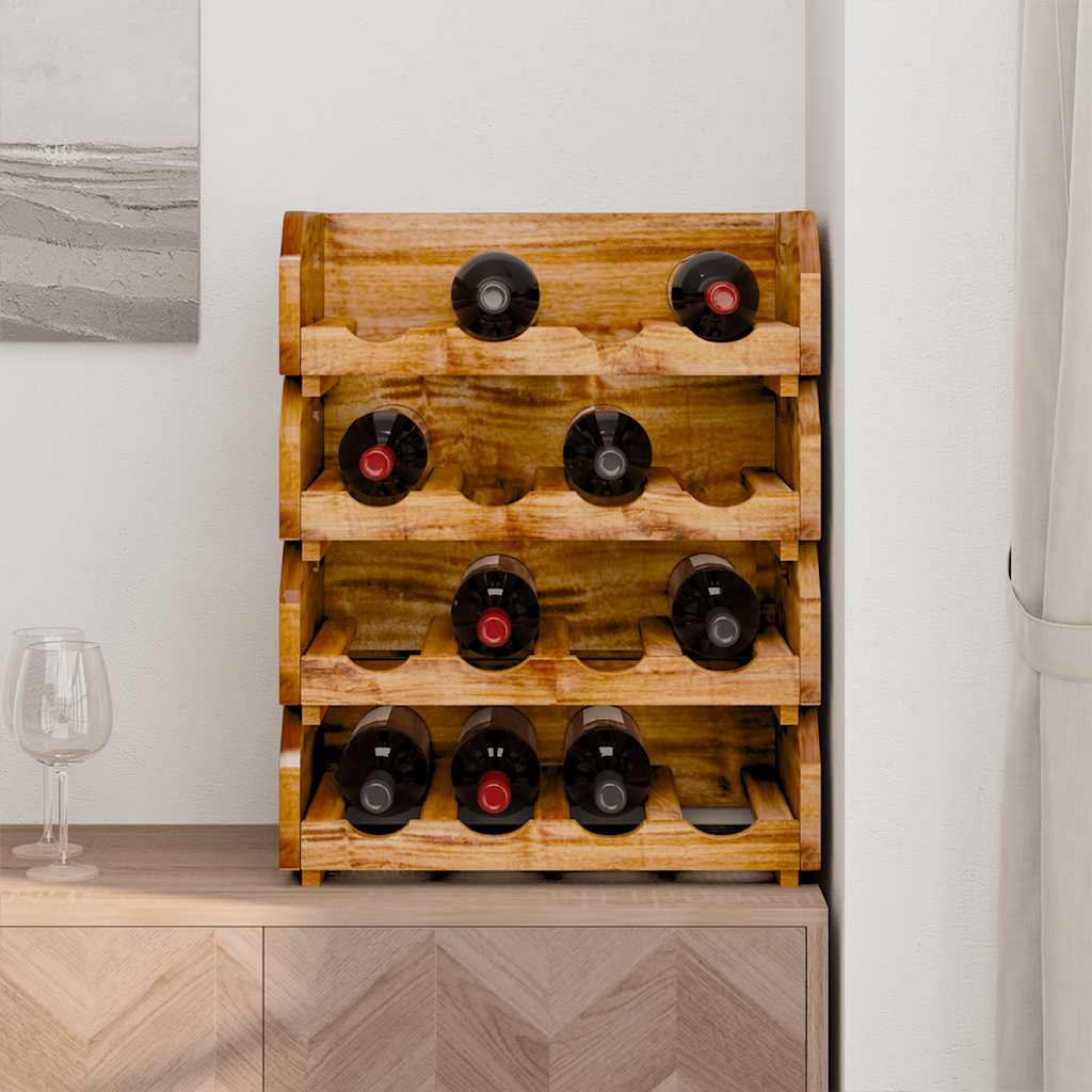 8718475569008_g_en_hd_1 vidaXL Wine Racks 4 pcs for 16 Bottles Solid Mahogany Wood - Image 3