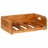 vidaXL Wine Racks 4 pcs for 16 Bottles Solid Mahogany Wood - Image 4