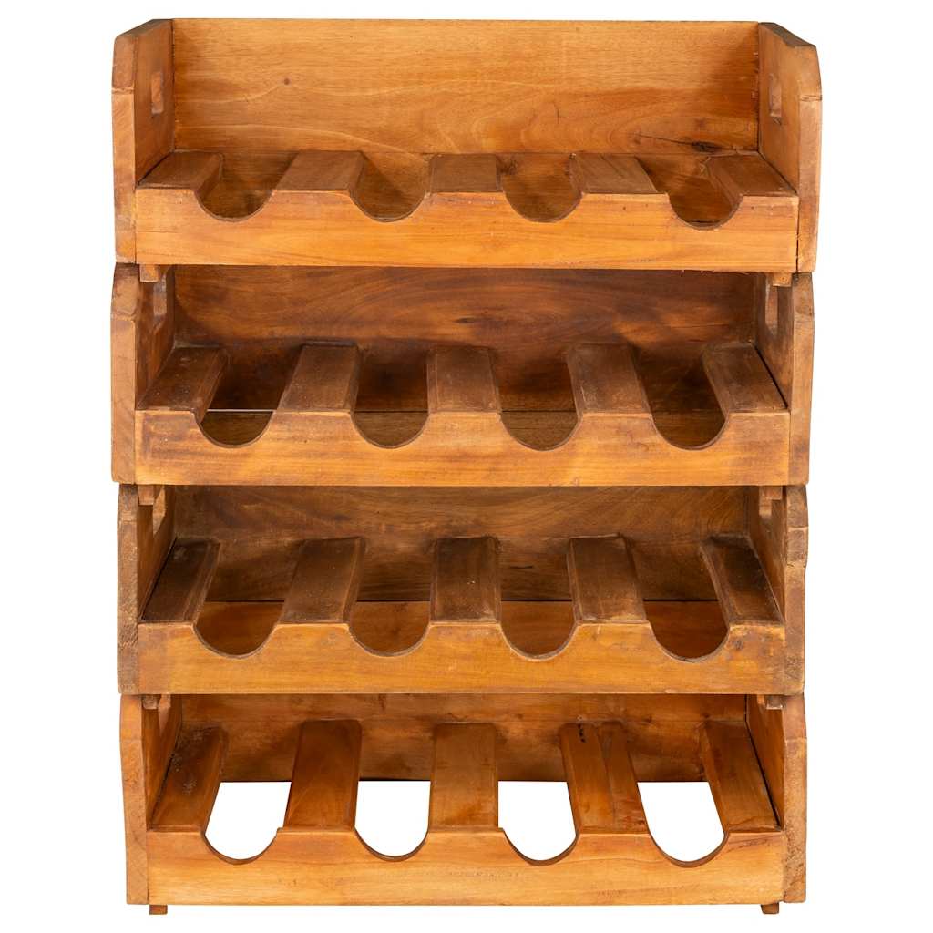 8718475569008_g_en_hd_3 vidaXL Wine Racks 4 pcs for 16 Bottles Solid Mahogany Wood - Image 5