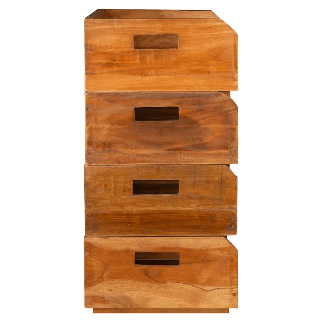 8718475569008_g_en_hd_4 vidaXL Wine Racks 4 pcs for 16 Bottles Solid Mahogany Wood - Image 6