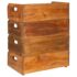 vidaXL Wine Racks 4 pcs for 16 Bottles Solid Mahogany Wood - Image 7